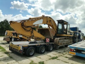 CAT 330B 10,9 x 3,04 x 3,60h - 40 000kg