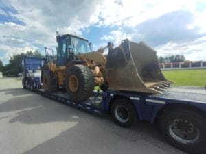 CAT 950H 10 x 3 x 3,45h - 19 000kg