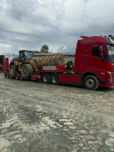 CAT 980M - 10x3,3x3,8 - 32 000kg