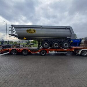 Naczepa Meller,