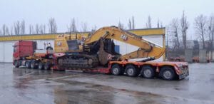 CAT 352: 13 x 3,5 x 3,60h / 51 800kg