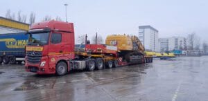 CAT 352: 13 x 3,5 x 3,60h / 51 800kg