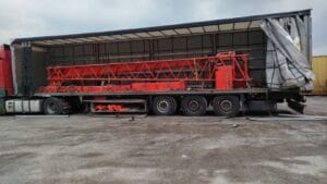 Transport części do Dźwigu - 24 000kg