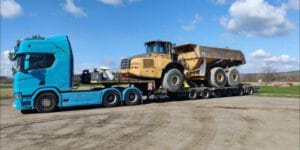 Volvo A35E: 11,2 x 3,2 x 3,7 / 35 000kg