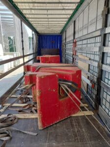 Balasty do dźwigu 2 x 12 000kg