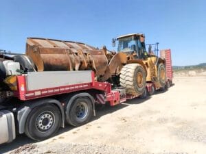 CAT 980G / 10x3,3x3,75 / 32 000kg