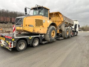 Wozidło Volvo A35D 11,2 x 3,2 x 3,7 - 32 800kg