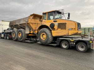 Wozidło Volvo A35D 11,2 x 3,2 x 3,7 - 32 800kg